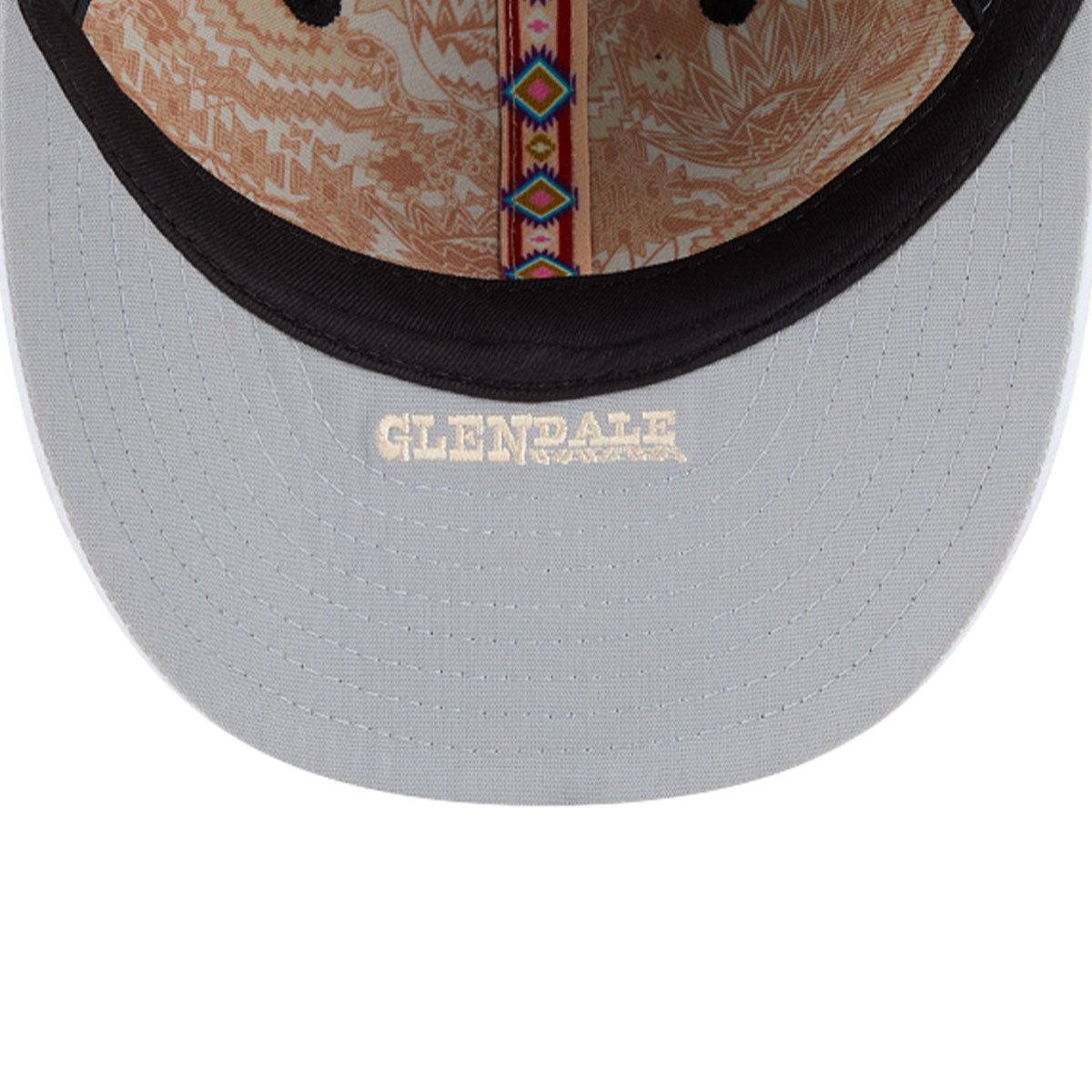 NEW ERA Cappello Con Visiera Pre-Curved 59Fifty Fitted Chicago White Sox Nero Con Dettagli Ricamati