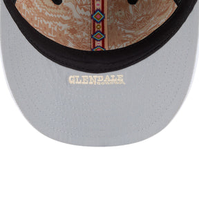 NEW ERA Cappello Con Visiera Pre-Curved 59Fifty Fitted Chicago White Sox Nero Con Dettagli Ricamati
