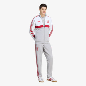 ADIDAS Tuta Liverpool Completa Bianca/Grigia/Rossa