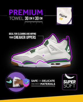 CREP PROTECT Towel 2 Panni In Microfibra