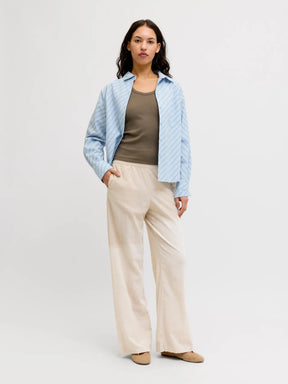 JJXX DONNA JXELLA SUMMER BEIGE PANT SS26