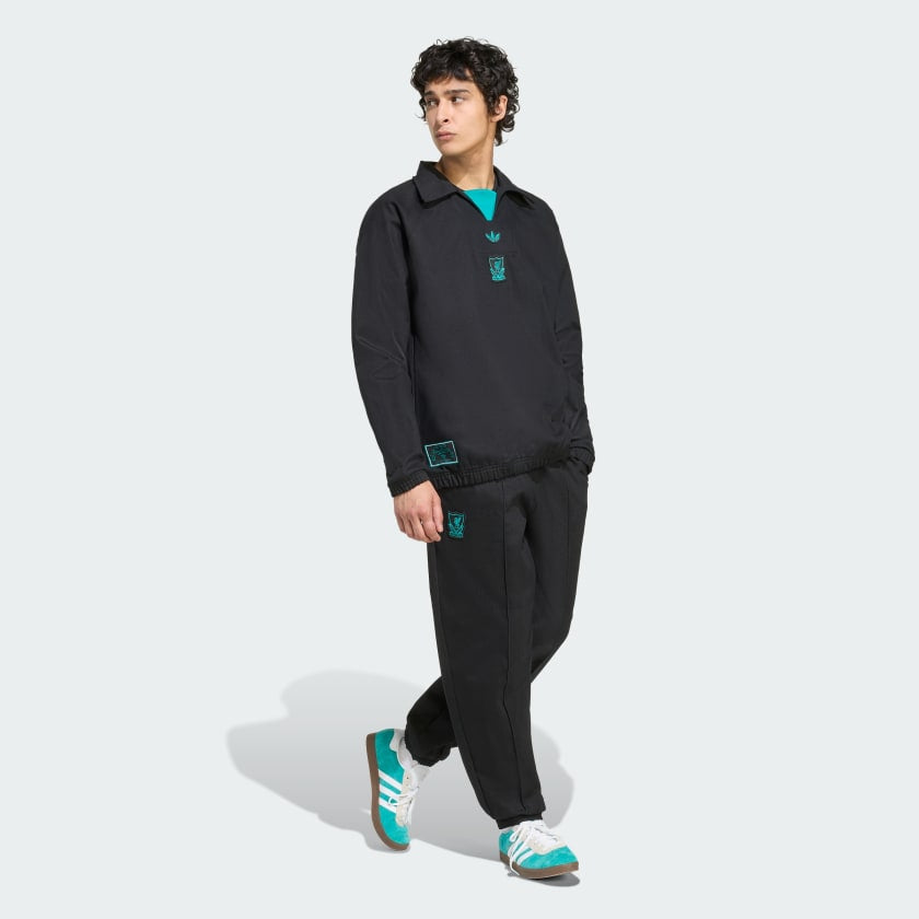 Adidas Tuta Completa Liverpool Uomo Nera
