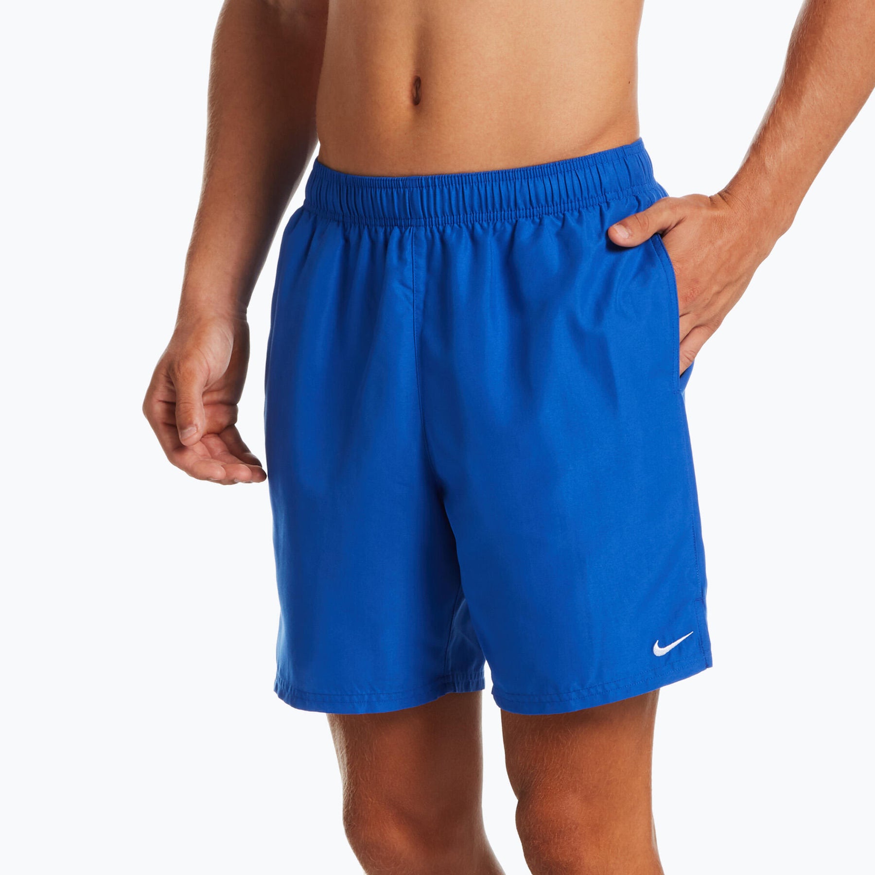 NIKE Costume Basic Blu Elettrico