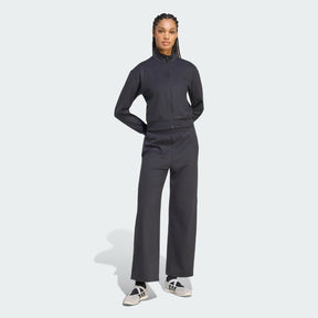 ADIDAS Tuta Completa Donna Acetata Total Black