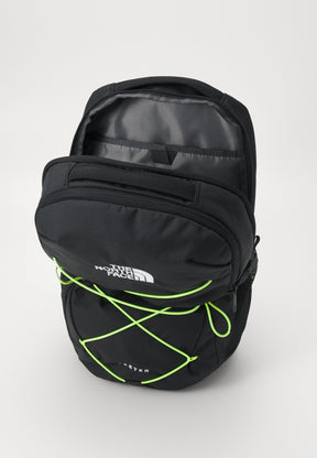 THE NORTH FACE Zaino Jester Con Corde Nero/Fluo