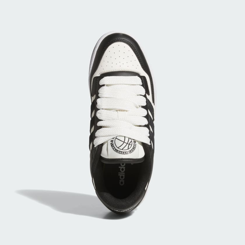 ADIDAS Sneaker Rapid Court In Pelle Bianca/Nera