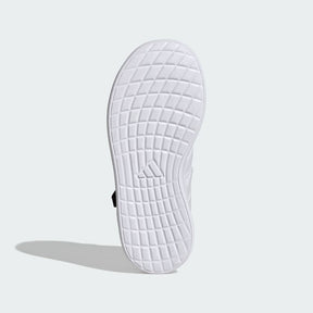 ADIDAS Sneaker Bambino Lightorama Court Bianca/Rosa