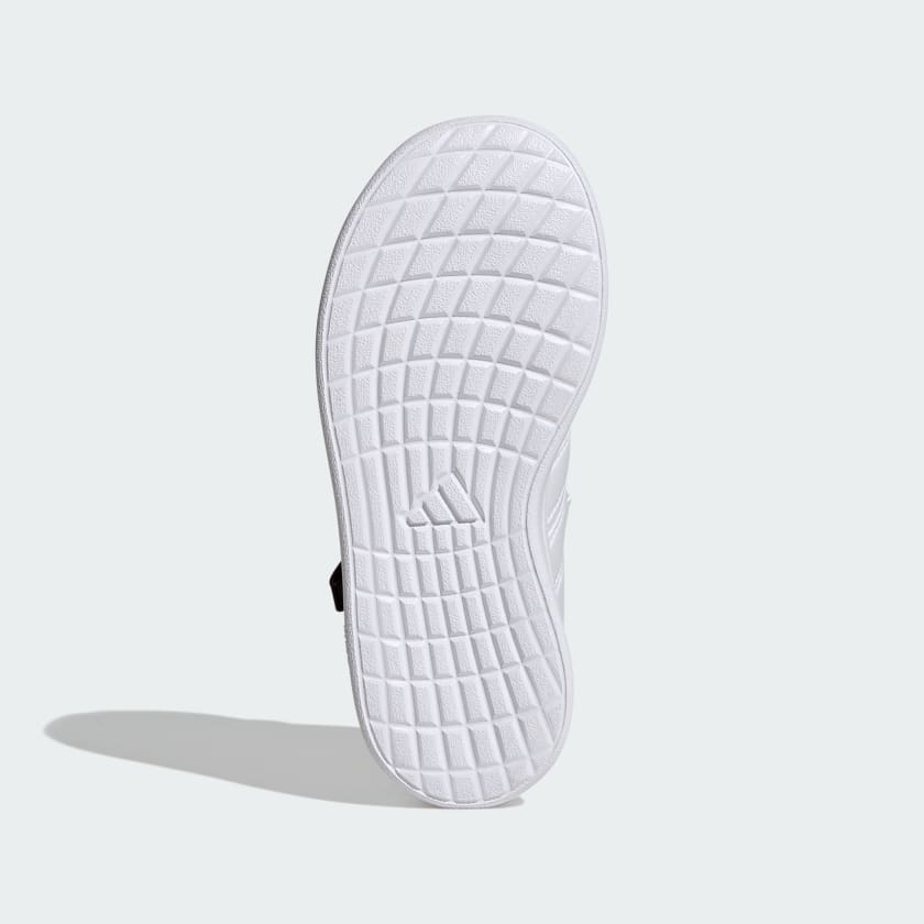 ADIDAS Sneaker Bambino Lightorama Court Bianca/Rosa