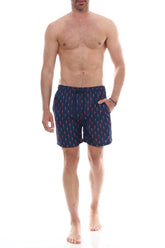 KEYJEY Costume Mare Horn Blu