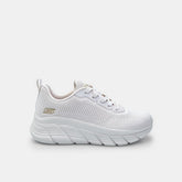 Skechers Bobs B Flex Hi Fly Sneaker Donna Bianco
