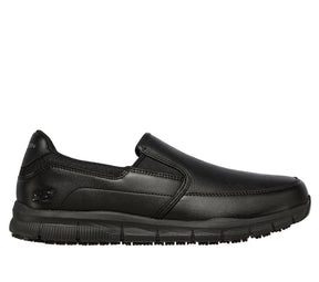 7756EC/BLK Skechers Work Slip Resistent Nampa Groton Nero 26/27