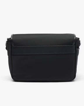 LACOSTE Tracolla Paris Doppia Fibia Nera
