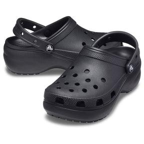 CROCS Ciabatta In Gomma Classic Playform Nera