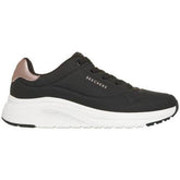 190265/BLK Skechers Donna Uno Lite 2 Nere 26/27