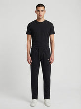 DISCLAIMER Pantalone Tuta Logo Minimal Nero