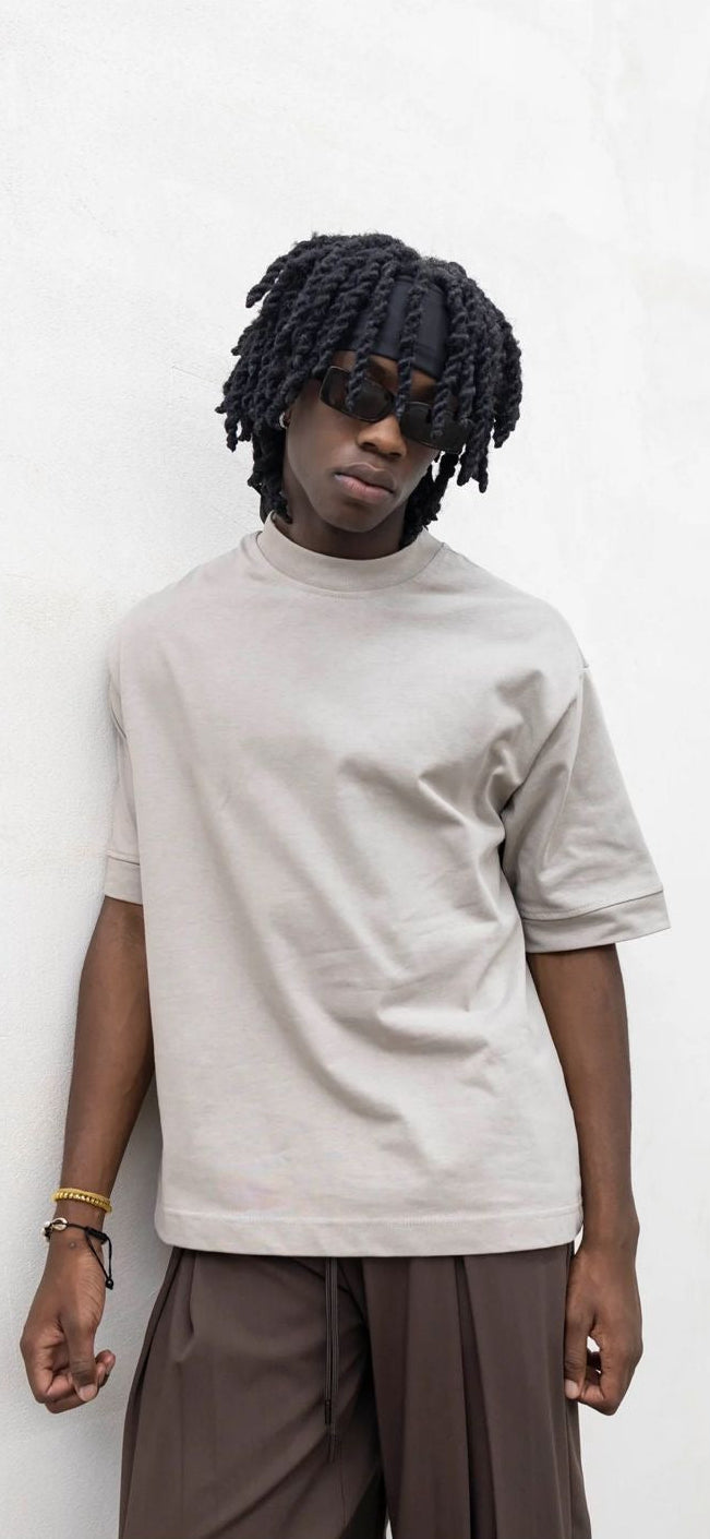 PRESENT DAY T-Shirt Compact Beige