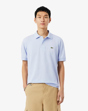 LACOSTE Polo Classic Fit L.12.12 LIGHT Azzurro Chiaro