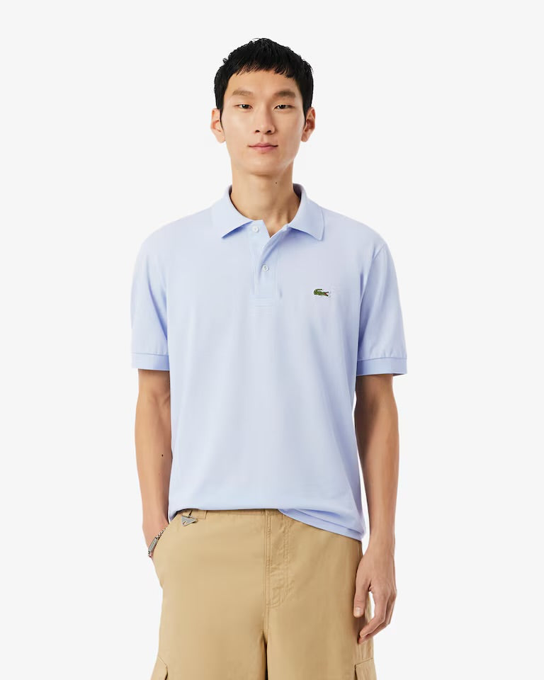 LACOSTE Polo Classic Fit L.12.12 Azzurro Chiaro