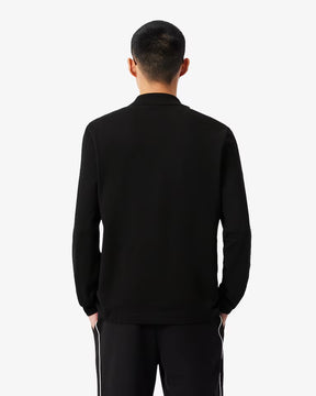 LACOSTE Polo A Manica Lunga Nera