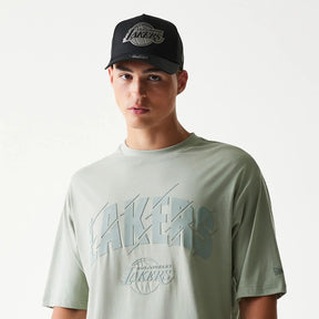 NEW ERA Completino Lakers Con Stampa in Rilievo Verde Menta