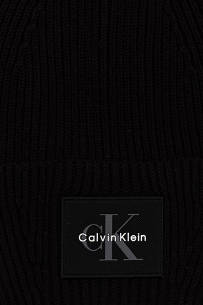 CALVIN KLEIN Berretto In Lana Unisex Nero