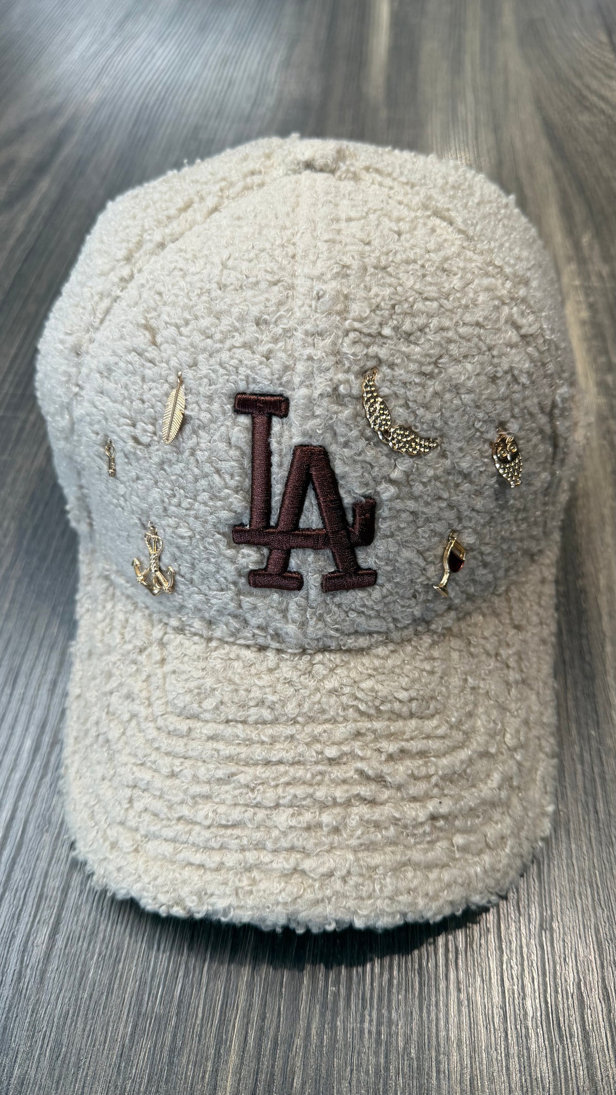 NEW ERA CUSTOM TEDDY BEIGE