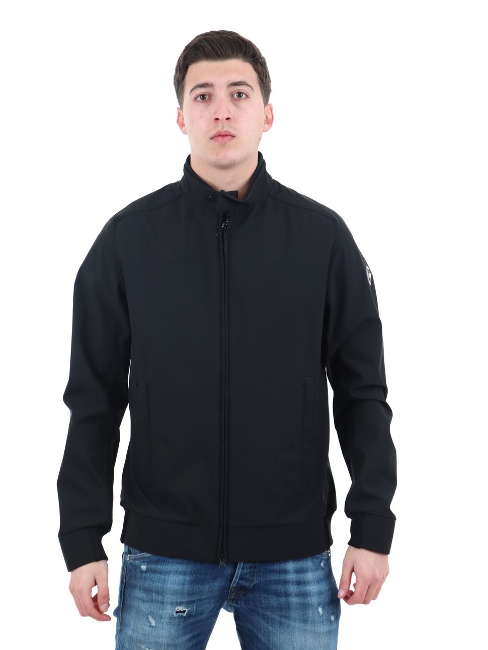 COLMAR Antivento Sfoderato Senza Cappuccio Nero