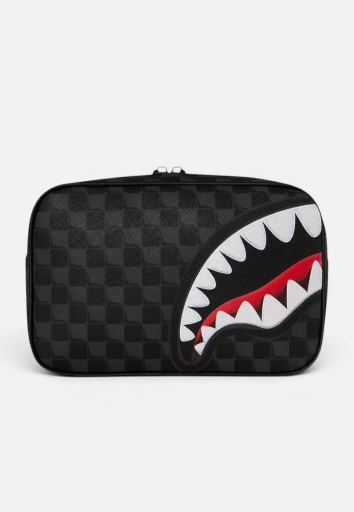 SPRAYGROUND Pochette Brick Dripping Sharks in Paris Nero