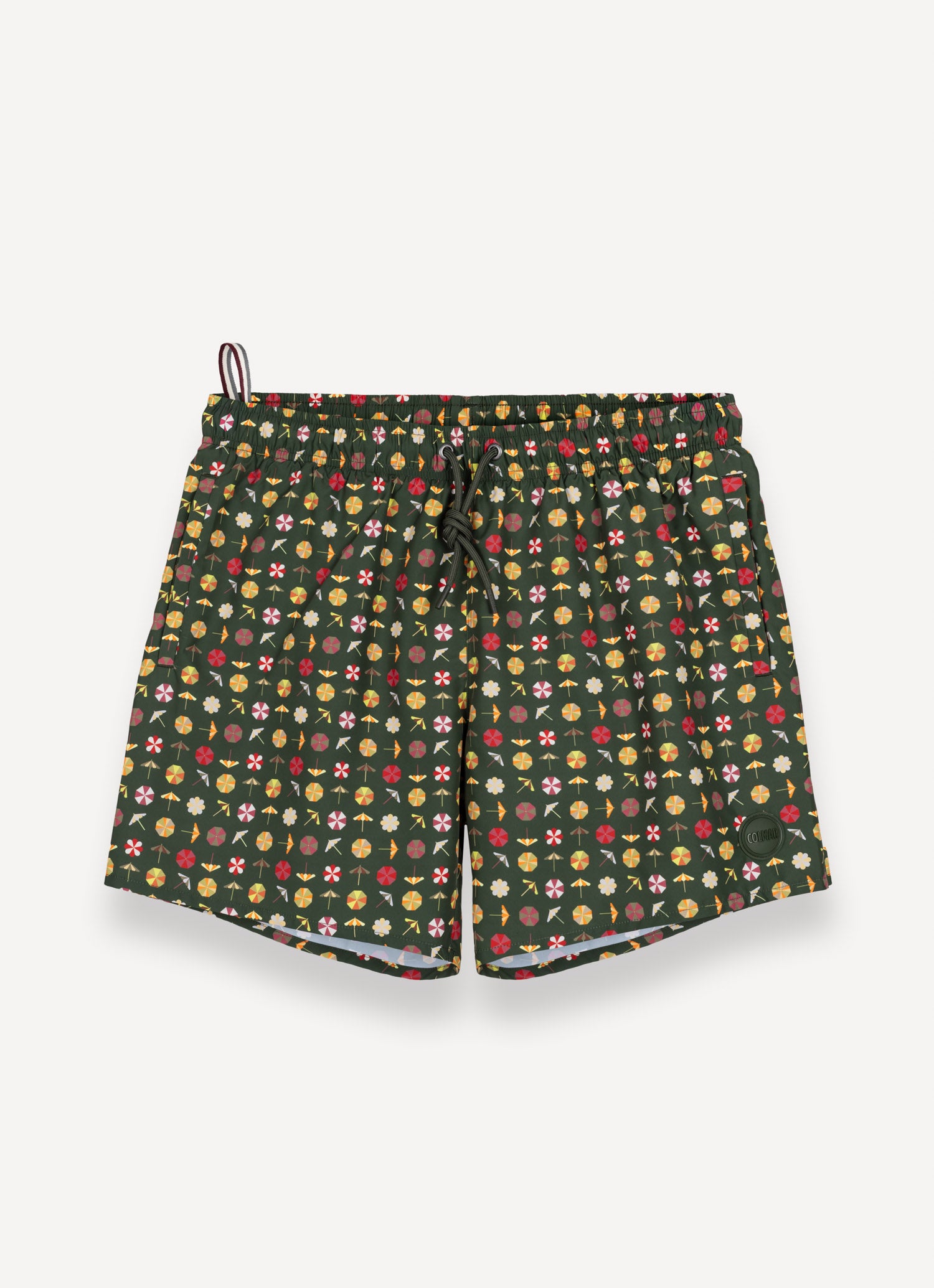 COLMAR Costume Da Bagno Bermuda Verde Con Fantasia