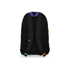 JORDAN Zaino Logo Multicolor Nero