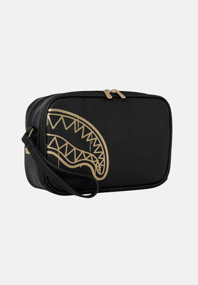 SPRAYGROUND Pochette That Gold Drap nera
