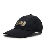EA7 Cappello Nero/Oro Visiera Curva