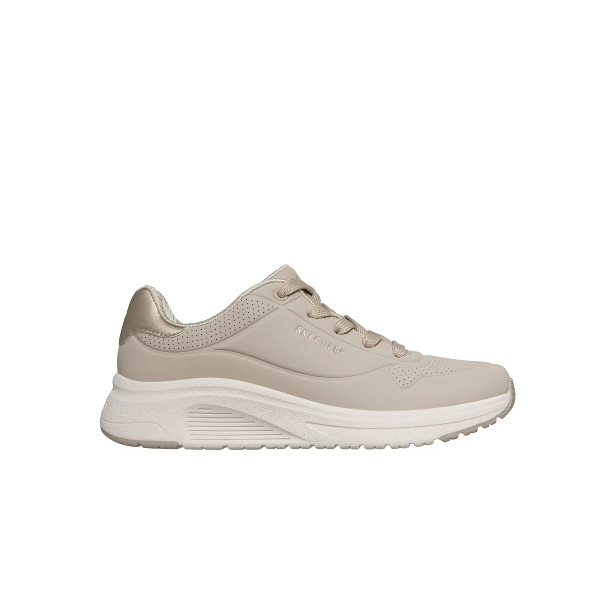 190265/NAT Skechers Donna Uno Lite 2 Beige 26/27
