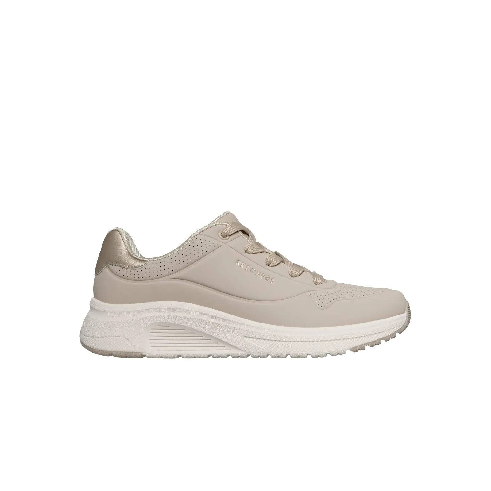 190265/NAT Skechers Donna Uno Lite 2 Beige 26/27
