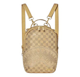 SPRAYGROUND Zainetto 2 TONE GOLD TRINITY Oro