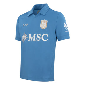 SSC NAPOLI Maglia Napoli Replica Centenario Azzurra