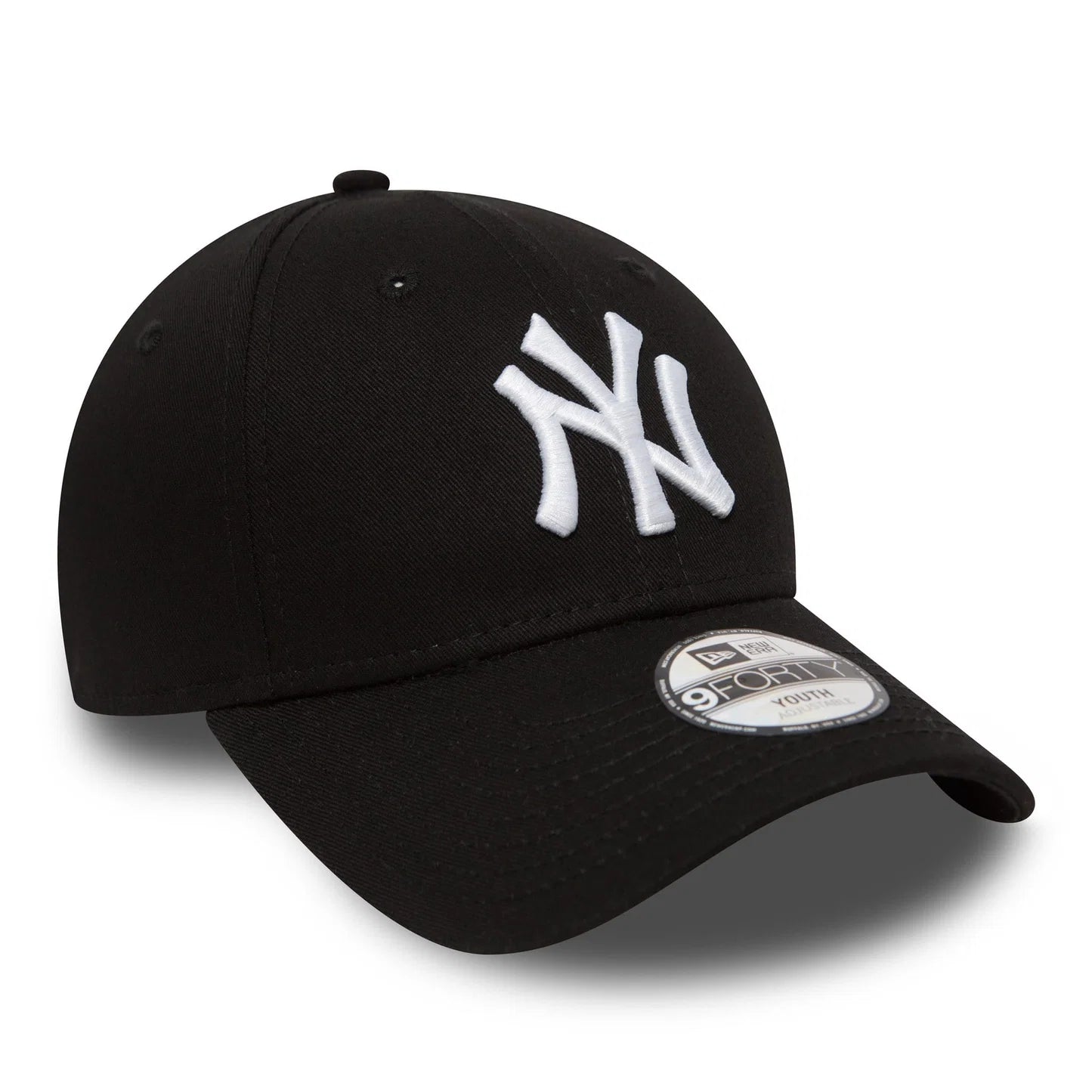 NEW ERA YOUTH 9FORTY Regolabile New York Yankees Essential Nero