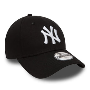 NEW ERA YOUTH 9FORTY Regolabile New York Yankees Essential Nero