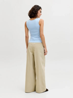 JJXX JXPOSIE CANOTTA CELESTE DONNA SS26