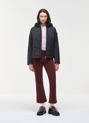 COLMAR Giacca Donna Impermeabile Con Cappuccio Nero 26/27