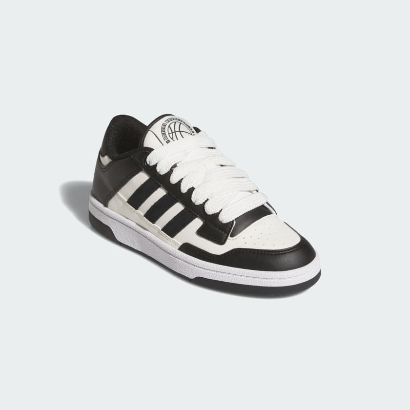 ADIDAS Sneaker Rapid Court In Pelle Bianca/Nera