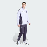 Adidas Tuta Completa Manchester United Uomo Rosa Viola