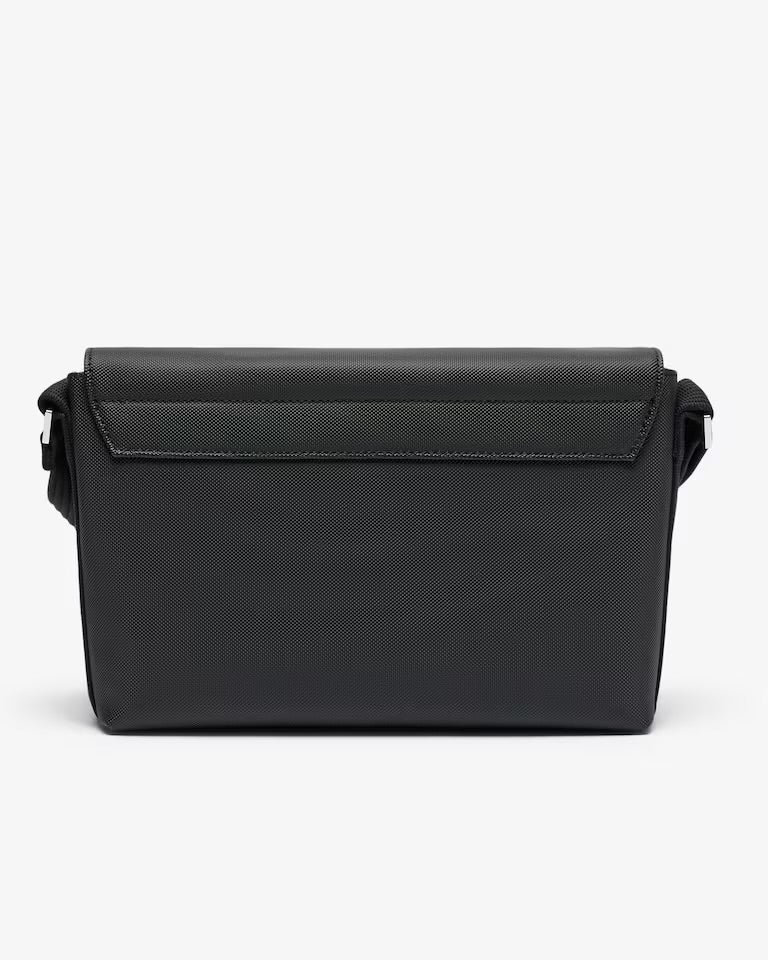 LACOSTE Tracolla Messenger Nera