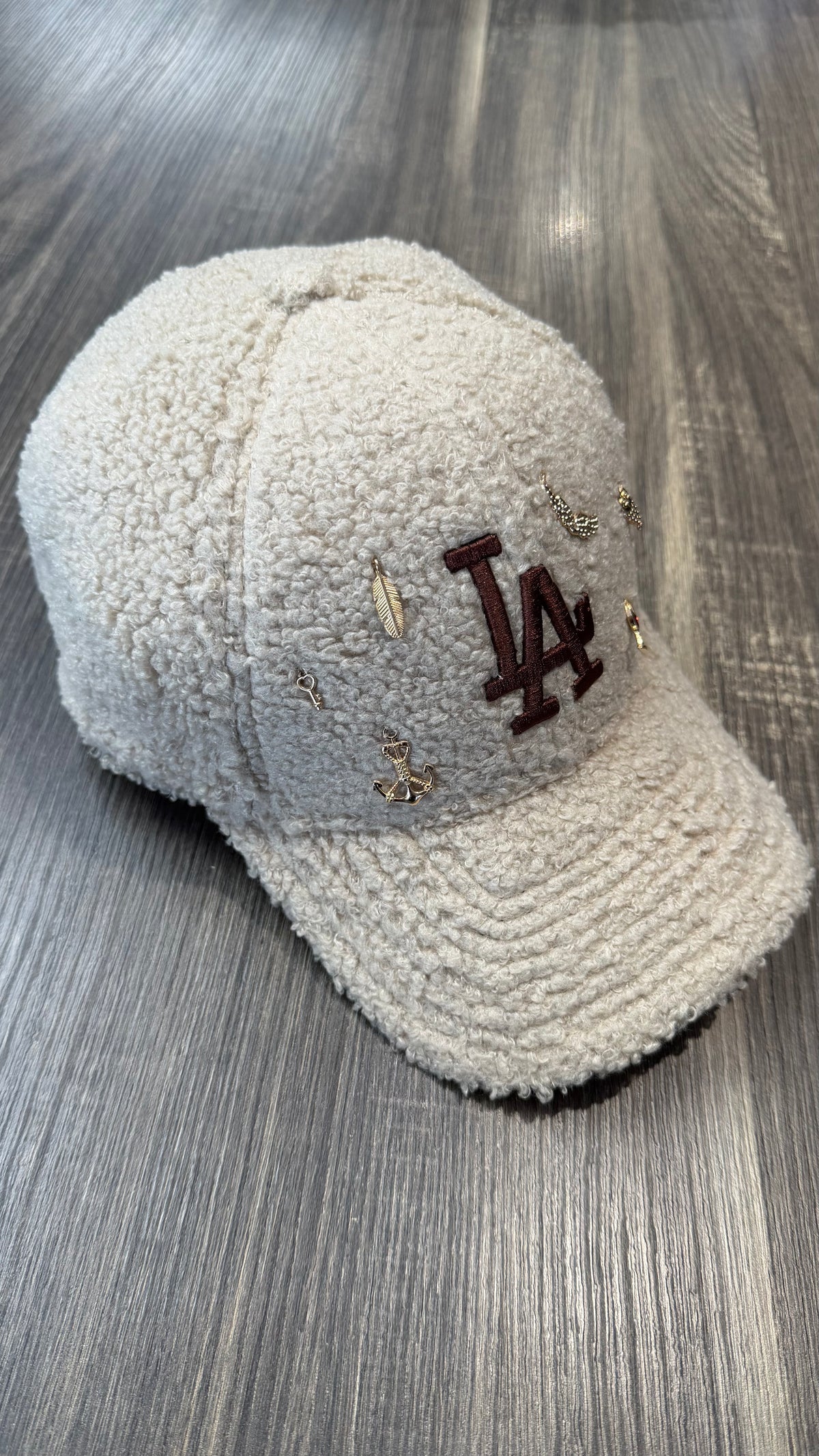 NEW ERA CUSTOM TEDDY BEIGE