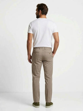 PIZETAONE Pantalone T.A. Modern Fit Beige
