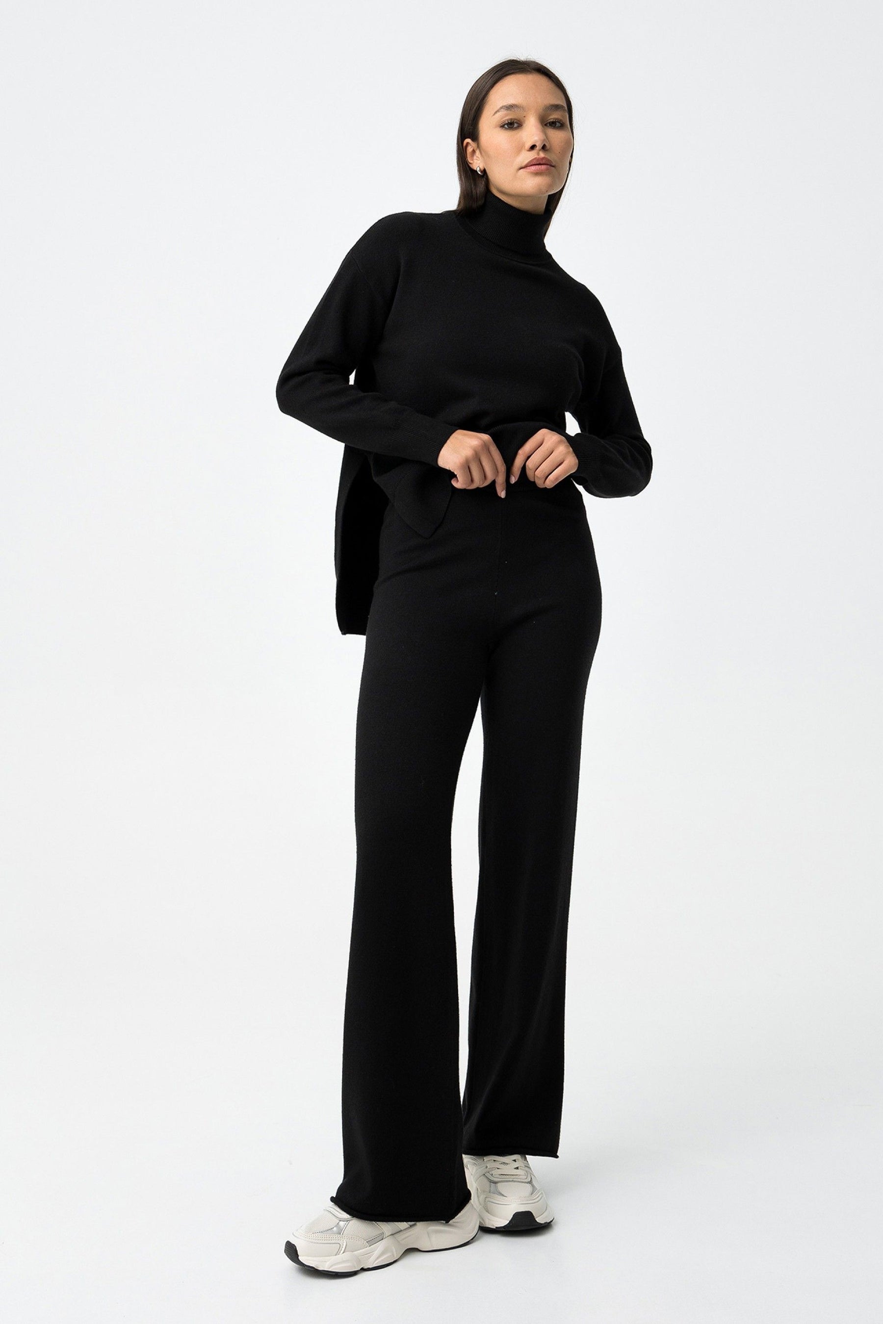 Tiffosi Mab_2C Coordinato Nero Donna AW26