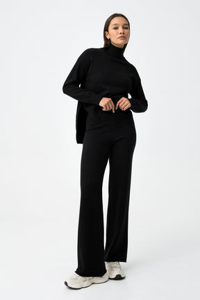 Tiffosi Mab_2C Coordinato Nero Donna AW26