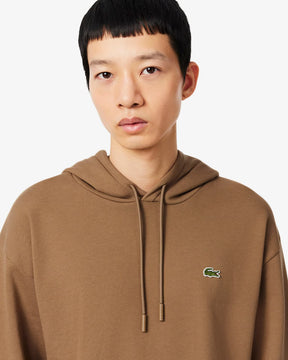 LACOSTE Felpa Con Cappuccio Beige