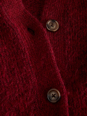 JJXX JXROSANNA BORDEAUX CARDIGAN DONNA