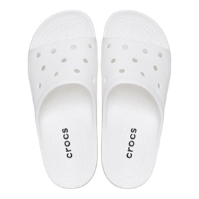 CROCS Ciabatta In Gomma Saturday Slide Bianca